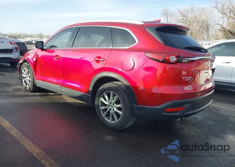 2018 Mazda Cx-9 Touring from USA, damaged, VIN JM3TCBCY9J0201017